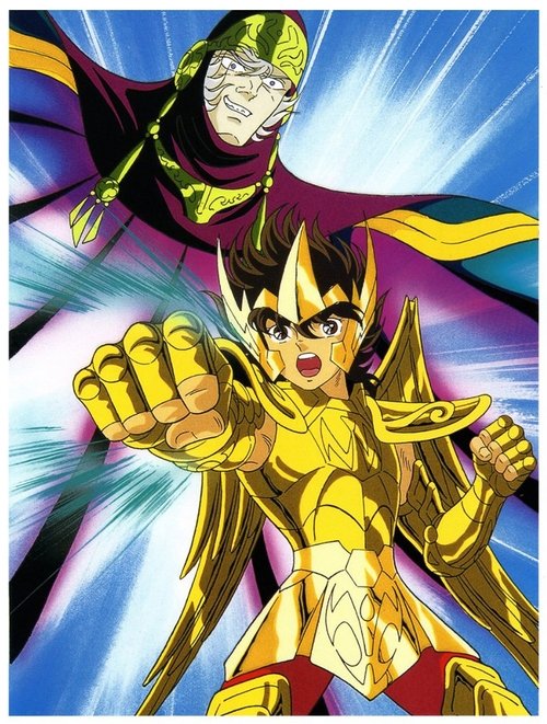 Рыцари Зодиака: Битва богов смотреть онлайн