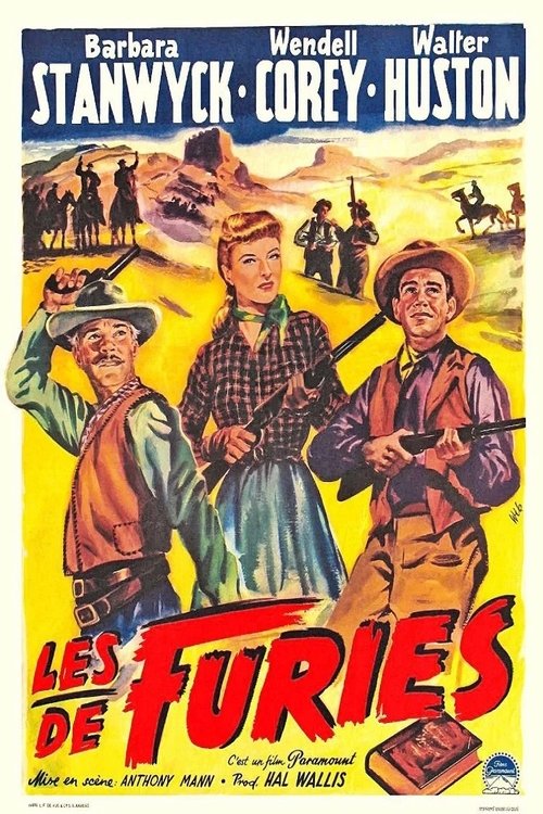 Фурии с участием Anthony Mann