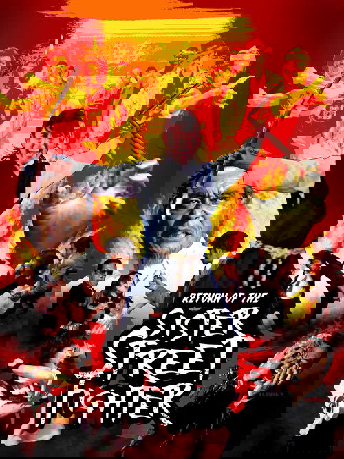 Возвращение сестры уличного бойца смотреть онлайн