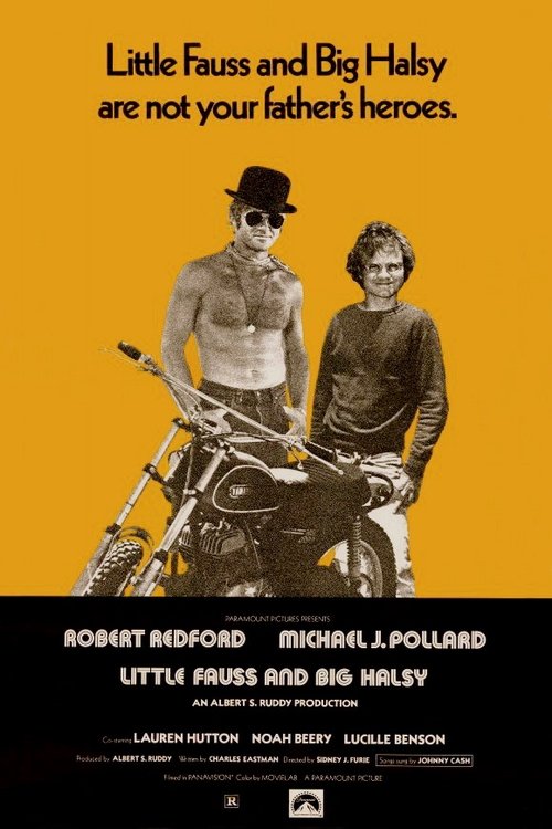 Малыш Фаусс и Большой Хэлси с участием Роберт Редфорд