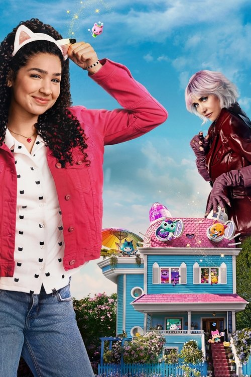 Волшебный домик Габби в кино смотреть онлайн