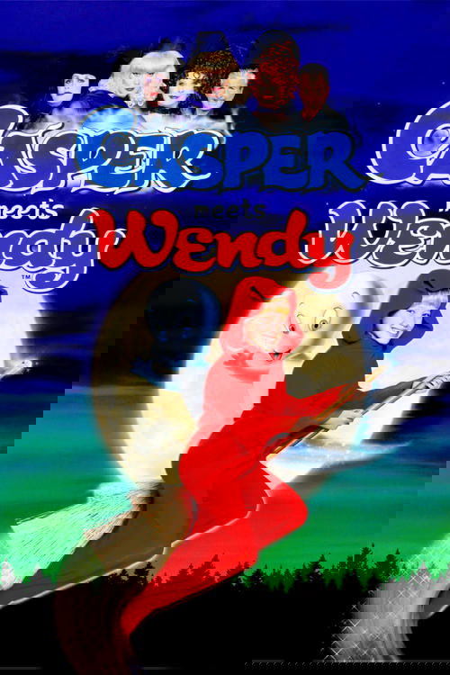 Каспер встречает Венди с участием Cathy Moriarty