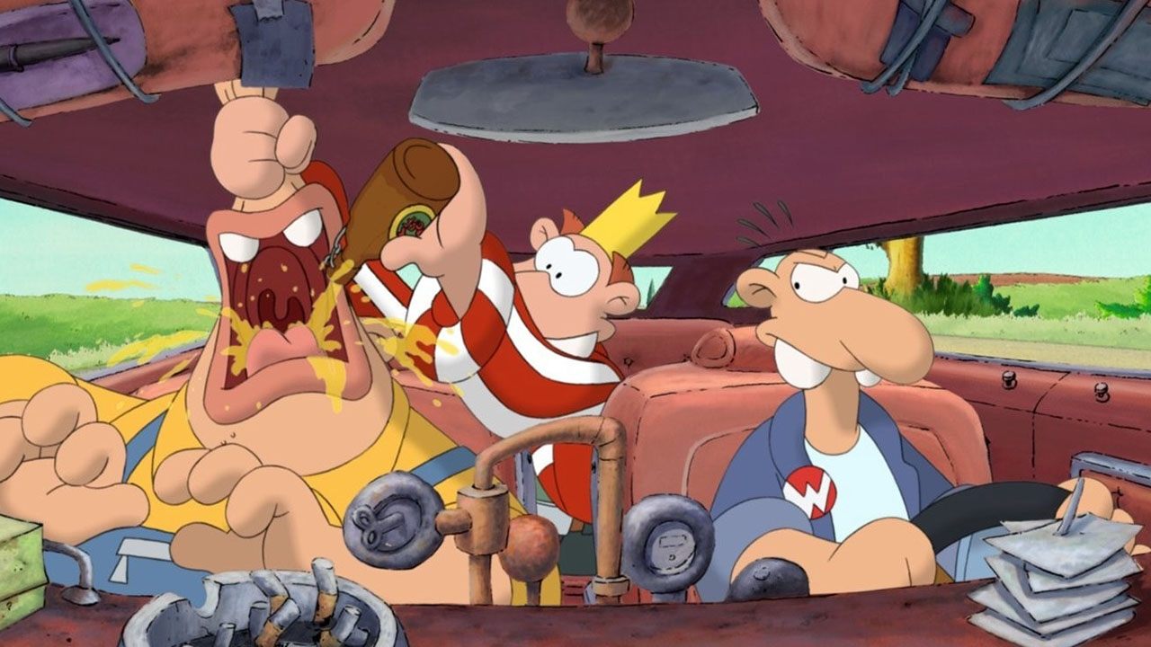 Вернер. Запаситесь тазиком при просмотре смотреть онлайн